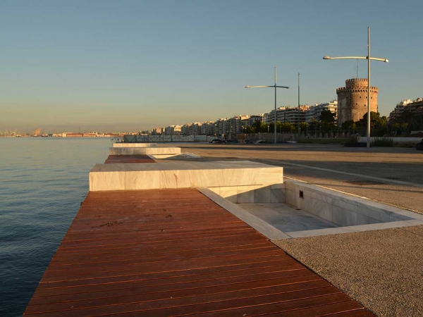 Rennovation of the New Harbour Site of Thessaloniki